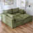 Green Chenille