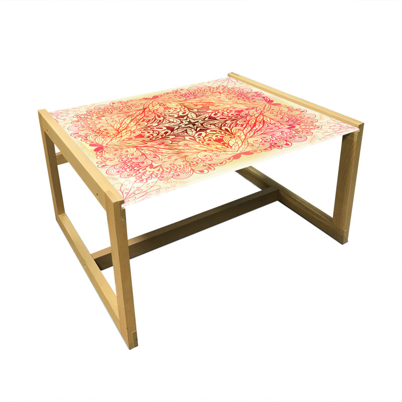 Jameyah Sled Coffee Table, 40cm H x 74cm W x 62cm D