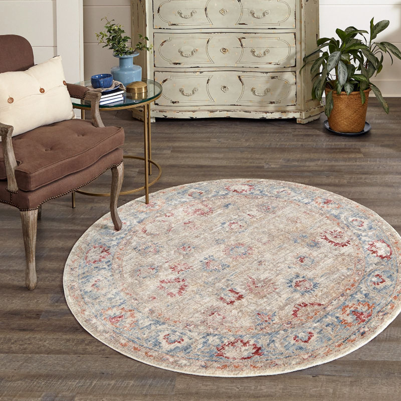 Tapis oriental Gabbs, Rond 4 pi