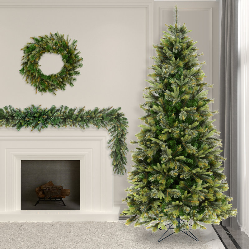 Sapin de Noël artificiel vert
