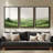 Framed Canvas Wall Art - Vintage Abstract Wall Prints for Bedroom-658820430-658820428