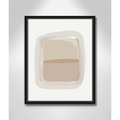Tina - Cadre flottant, impression sur toile