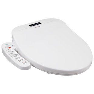 Smart Bidet Toilet Seat - Round