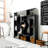 Okane 52" H x 52" W Geometric Bookcase-1172962698