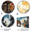 City Munich Popart II Cities & Countries Wall Decor on Metal