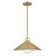Luminaire suspendu conique à 1 lumière Zoë-1140681383