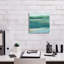 «Layered Fields 2» par Ethan Harper, art mural sur toile-1684967463