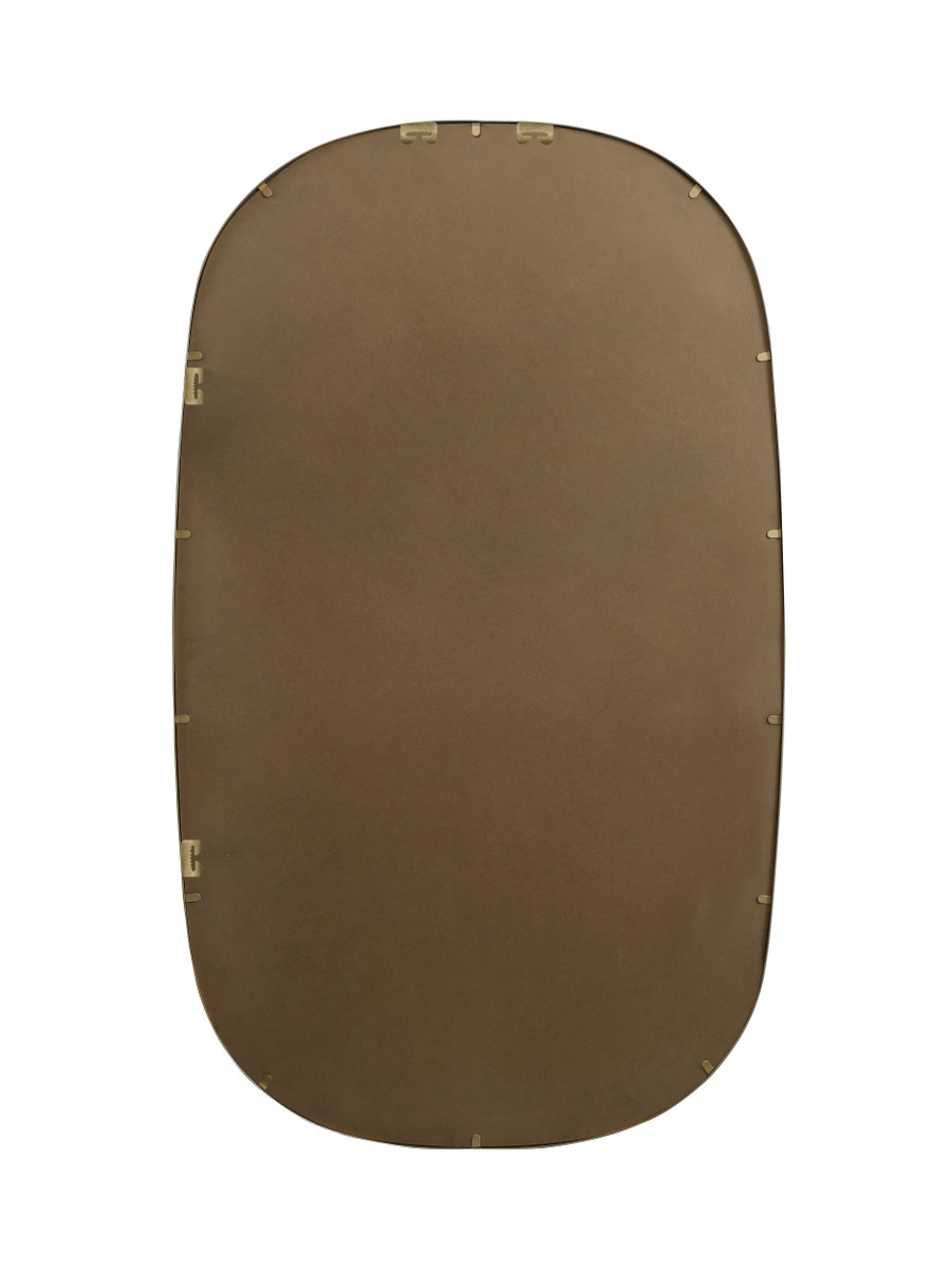 Bertin Mirror, Brass, 60"  x 36" 