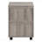 Brown Laminate Contemporary Rolling File Cabinet With Storage Drawers & Printer Stand For Office-1008904147