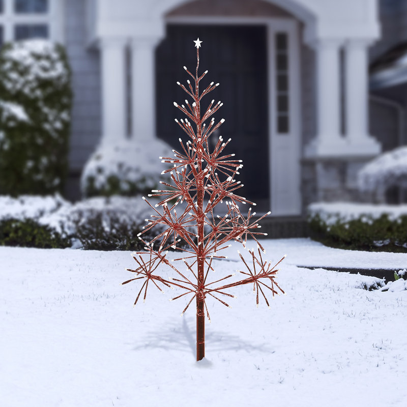 53'' Lighted Trees & Branches, Red