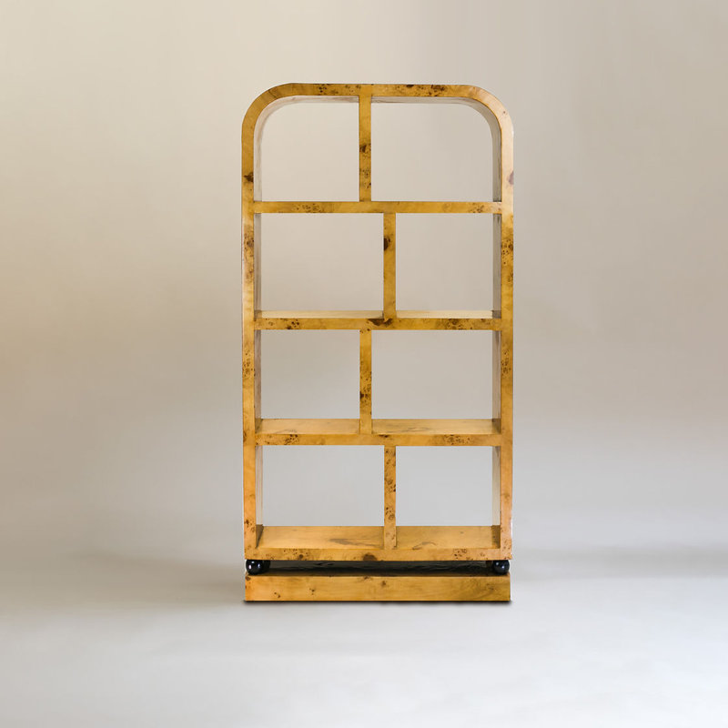 Hentschel 170cm H x 90cm W Standard Bookcase