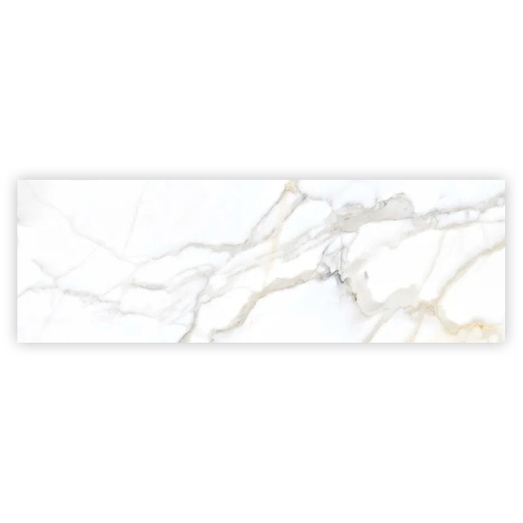 Strata 16 X 48 In. Matte Soft White Ceramic Large Format Wall And Floor Tile (15.5 Sq Ft/Case) - 3 Pack