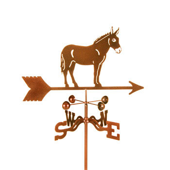 Sniquer 28'' H Animals Weathervane, Garden Mount