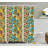 Floral Shower Curtain with Hooks Included-22027813