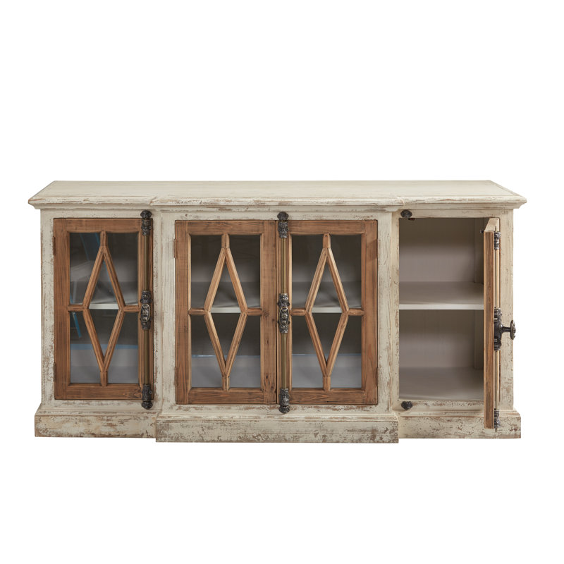 Dove Stalone 64.25'' W Solid Wood Sideboard
