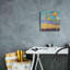 «On the Way» par Caroline Benchétrit, impression sur toile giclée sur toile-86848592