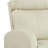 Manual Recliner Sofa Swivel Rocker Chair With Adjustable Backrest For Living Room, Bedroom, Or Nursery, Mint Green