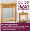Casuarina 70cm Solid Wood Console Table