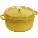 La Cocotte Cast Iron Round Cocotte