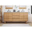 Base de meuble-lavabo double 72 po Saeko-35683539