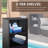 Valet Pool Towel Rack