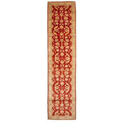 Belper Red Rug 2'8" x 13'0"