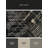 Machine Washable Kirkwood Kebabs Global Inspired Geometric Rug in Brown – Black Binding-1647080297