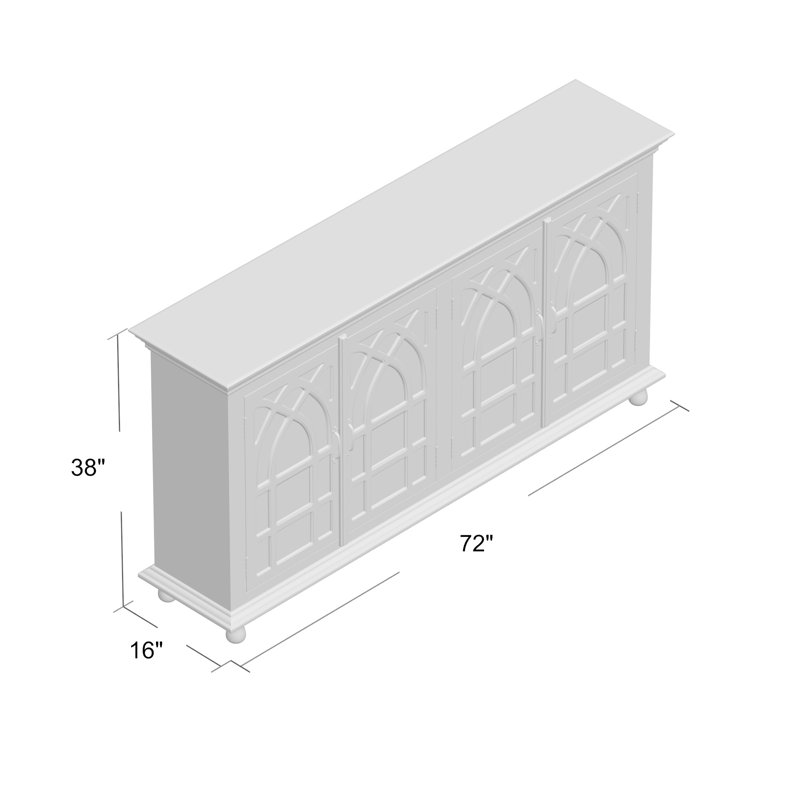 Eligah 72'' Sideboard