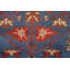 Tapis bleu Oushak 3x5