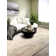 , Cream Leon high pile rug