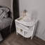 Table de chevet Sona - Ensemble de 2 tablettes ouvertes
