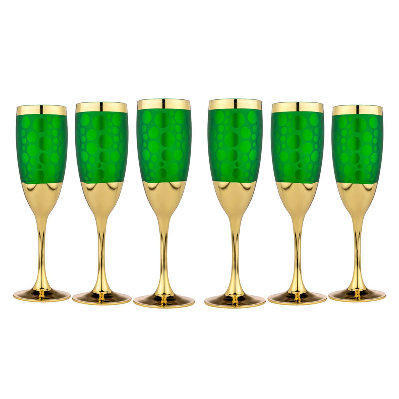 Shavar 5.5oz. Flute Set