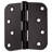 Design House 188458 Door Hinges For Interior Doors 12-pack 4-inch X 4-inch – Rounded 5/8-inch Radius Steel Door Hinge – Satin Nickel – Fits Standard Doors-92166907