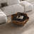 Unique irregular cloud shape coffee table