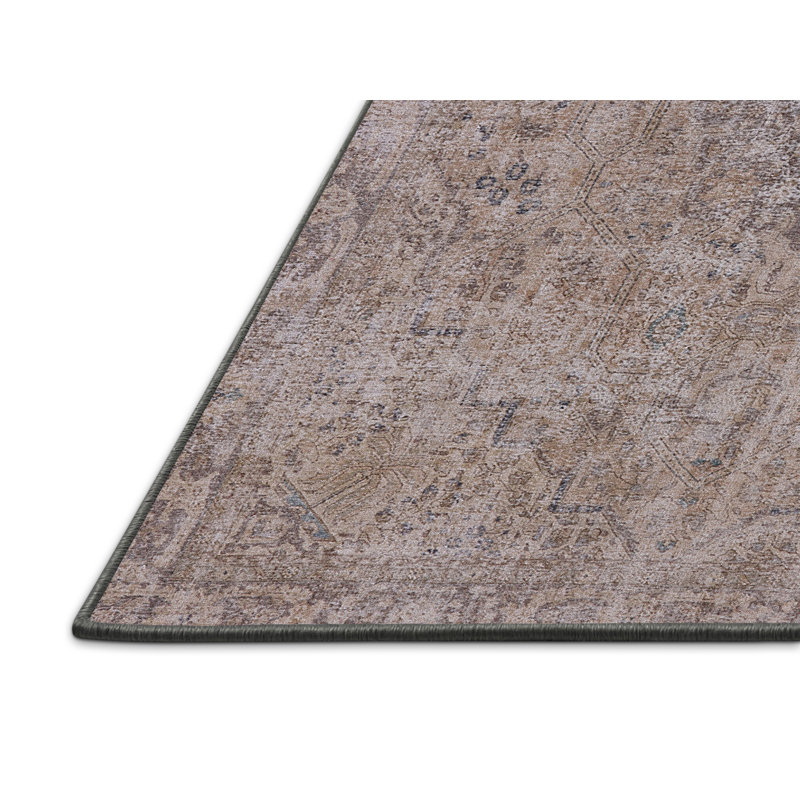 Tapis brun Rochele, Rectangle 2 pi x 3 pi