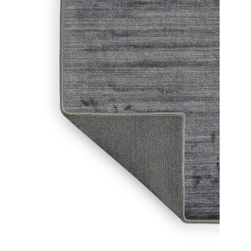 Tapis gris zone contemporaine, Rectangle 4 pi x 6 pi