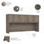 Bureau de direction avec huche Studio C-1858056600