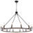 Moomal 12 - Light Wagon Wheel Wagon Wheel Chandelier with No Secondary or Accent Material-1651749284