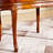 Walnut Solid Wood Free form Console Table
