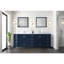 Meuble-lavabo double (armoire seulement)-377642614