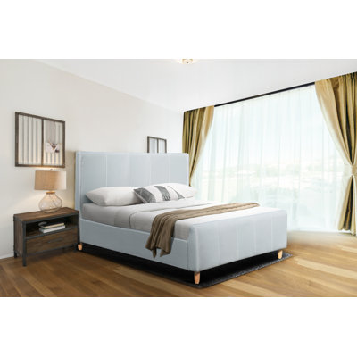 Graziano Upholstered Bed
