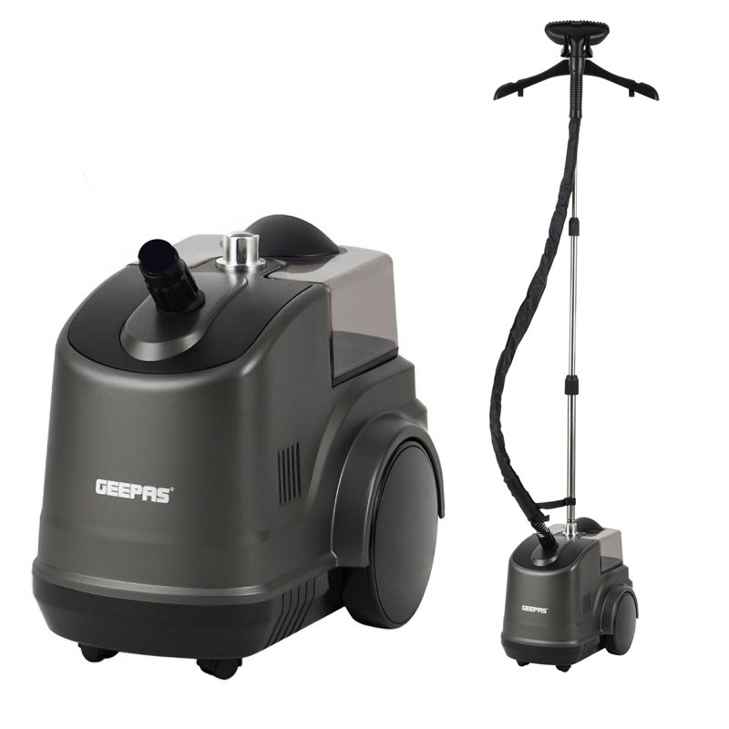 GEEPAS 2000W Upright Garment Steamer 2 Steam 3L Tank
