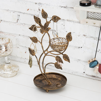 Metal Jewellery Stand +