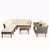 Beige Cushion/Brown Frame is out of stock