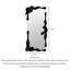 Miroir de plancher Modern Artistic-40110865