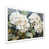 White Single Picture Framed