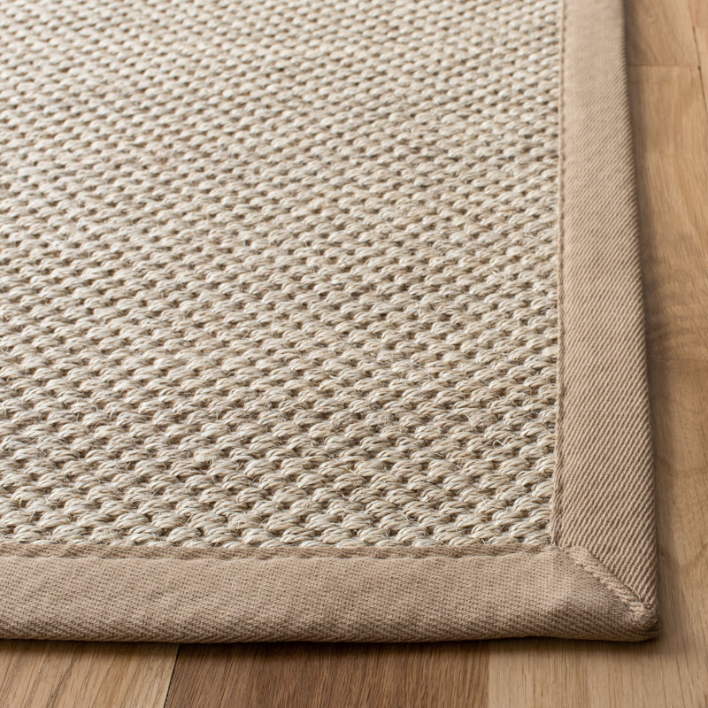 Tapis en jute / sisal Kiki, Tapis de couloir 2 pi 6 po x 10 pi