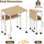 Solid Wood Computer Desk-1936163587