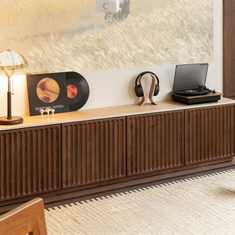 Meuble télé sur pied French Retro