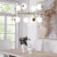 Lustre à 8 lumières